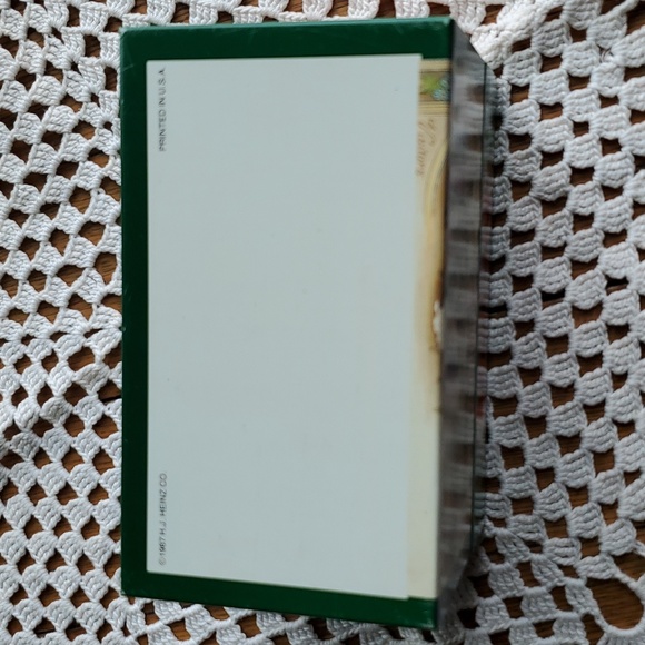 VTG Recipe Tin Collectible Decorative H.J. Heinz Co. Advertising - Picture 11 of 12